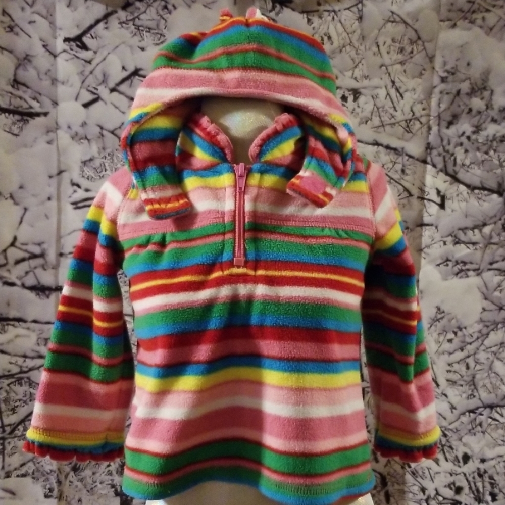 Size 18 Months Matching Pullover & Hat